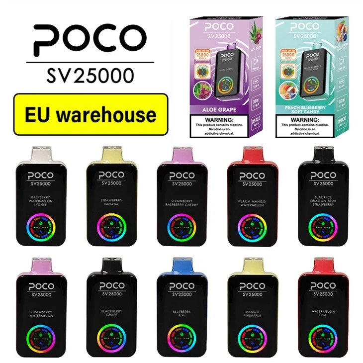 POCO SV25000 Puffs Disposable Vape