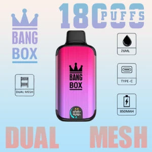 Bang Box 18000 Puflar