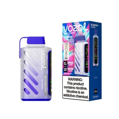 Vozol Gear Power 20000 Puffs Tek Kullanımlık E-sigara