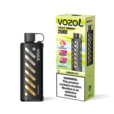 VOZOL Gear Shisha 25000 Puflar %5 Nikotin