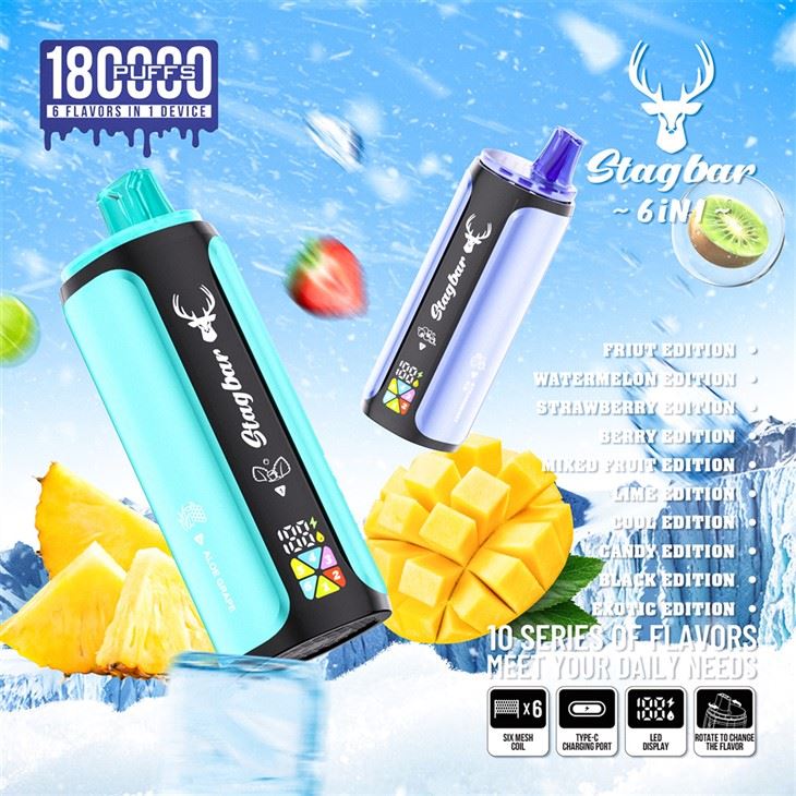 Stagbar 6 IN 1 180K
